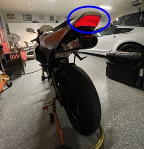 Motorcycle Tail lights Rear Brake Lamp For Motor CBR 600RR CBR 1000RR 2004-07 - Imagen 1 de 12