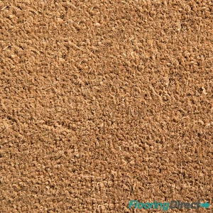 Heavy Duty Natural COIR Coconut Lobby Foyer Entrance Reception Door Mat Matting - Picture 1 of 7