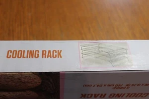New 3 Grid Collapsible Cooling Racks Cookies Rolls Bakery Save Kitchen Space - Picture 1 of 3