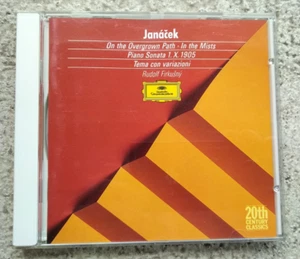Janacek: On The Overgrown Path / In The Mists / Piano Sonata 1.X. - CD -Firkusny - Imagen 1 de 3