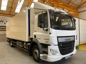 DAF CF250 *EURO 6*, 4X2 18 TONNE FRIDGE/FREEZER – 2016 – PF65 RMX - Picture 1 of 16