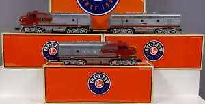 LIONEL SANTA FE F7 ABA BRAND NEW W/SOUNDS & SHIPPER 6-24589 BOX MADE 1 TIME ONLY - Picture 1 of 23
