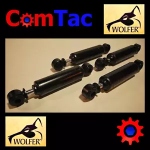 4 each- Full Set of 10K Shocks (2-FRONT+2-REAR) H1 Hummer Humvee ; 12340071 & 72 - Picture 1 of 8