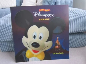 McDonalds translite 1999, feliz comida Disneyland París desfile, 55 cm x 55 cm - Imagen 1 de 1