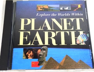 Planet Earth Educational PC Software Rare Out Of Print RV Reise Made In Germany - Picture 1 of 3