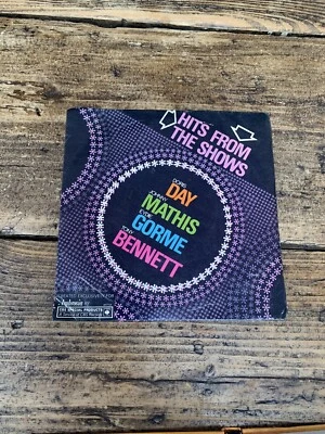 Hits From The Shows, Doris Day, Bennett EP 7x £1.25 vinyl 45s for £10 incl. post - Image 1 of 4