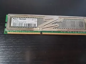 OCZ Gold OZ3G2000LV6GK PC3-16000 (2GB) DDR3 Desktop RAM - Picture 1 of 3