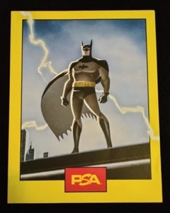 BATMAN CAPED CRUSADER PSA MAGAZINE OCTOBER 2024 NON SPORT TCG CARD PRICE GUIDE - Foto 1 di 3