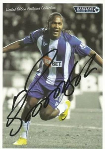 WIGAN: POSTAL FIRMADA POR HUGO RODALLEGA 6x4 BARCLAYS EDICIÓN LIMITADA + CERTIFICADO DE AUTENTICIDAD - Imagen 1 de 1