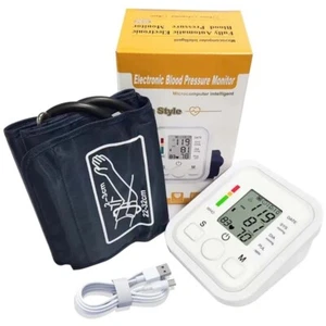 Digital Blood Pressure Monitor Upper Arm Automatic Machine Heart Rate Monitor - Picture 1 of 24