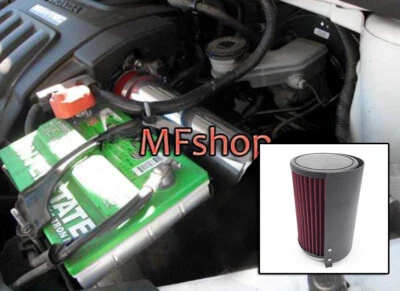 Filtro rojo alto HS para Honda Ridgeline 2006-2008 kit de admisión de aire 3,5 L V6 de 1 pieza Foto 1 de 4