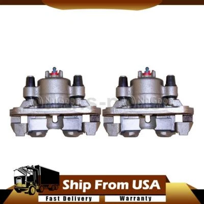 For 1985-1994 Suzuki Samurai 1.3L Disc Brake Caliper Front 2x - Image 1 of 4