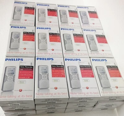 Philips Digital Voice Tracer Digital MP3 Recorder LFH0662/40    - Image 1 of 4