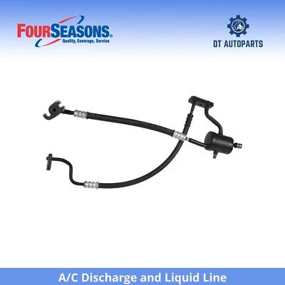 For 1991-1993 Dodge Daytona 3.0L V6 A/C Discharge and Liquid Line 4 Seasons 1992 - Image 1 of 4