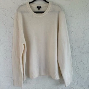 Suéter de Lana TODD SNYDER Hombres XXL Crema Cuello Redondo Neutro - Imagen 1 de 9