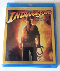 Indiana Jones Et Le Royaume Du Crâne De Cristal - Blu-Ray - VF - Imagen 1 de 3