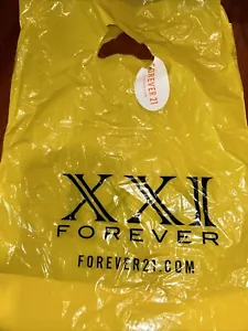 Forever 21 Small Plastic Bag With Bible Verse John 3:16 - advertisement Collect - Picture 1 of 2