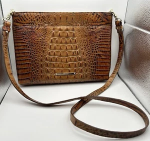 BRAHMIN CROSSBODY PURSE, EXCELLENT CONDITION - Picture 1 of 12