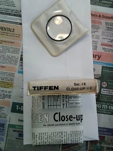 Tiffen Series 6  Closeup Filter +2 - Picture 1 of 4
