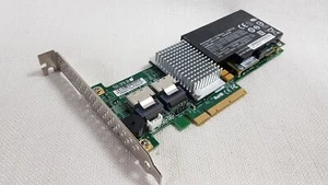 Supermicro AOC-SAS2LP-H8IR PCI-E RAID Controller Card ONLY Grade A - Picture 1 of 9