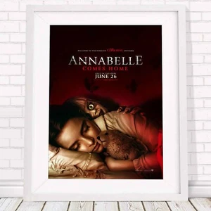 Annabelle Comes Home - Horror Movie Poster Picture Print - Sizes A5 to A0 - Picture 1 of 14