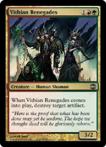 VITHIAN RENEGADES Alara Reborn MTG Magic the Gathering Cards DJMagic - Image 1 of 1