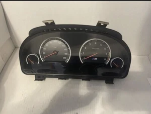 13 BMW M5 FABRICANTE DE EQUIPOS ORIGINALES VELOCÍMETRO PANEL CALIBRE 6210784861901 - Imagen 1 de 5