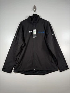 BNWT Callaway Weather Series Mens Collins Aerospace Wind Jacket Black Sz Large - Picture 1 of 15