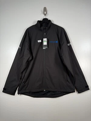 BNWT Callaway Weather Series Mens Collins Aerospace Wind Jacket Black Sz Large - Image 1 of 4