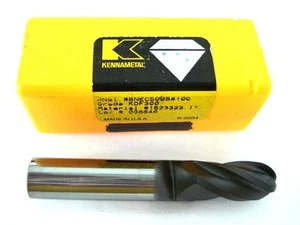 Kennametal Hartmetall diamantbeschichteter Kugelschaftfräser 1/2" 4FL 1523323 - Bild 1 von 1