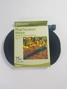 Gilmour 75 Fuß flacher Soaker Garten Wasserschlauch spart Wasser und praktisch neu - Bild 1 von 8