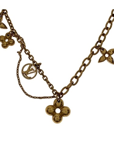 LOUIS VUITTON（LV） Collana LOUIS VUITTON collier fioritura donna M64855 usata