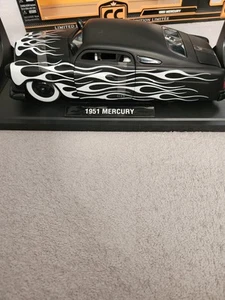 Jada Limited Edition Collector's Club 1951 Mercury 51 Coupe Black 1:18 - Picture 1 of 7