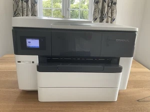 HP Officejet Pro 7740 Wifi Multifunction Colour Printer Scan Copy Fax Web + Ink - Picture 1 of 17