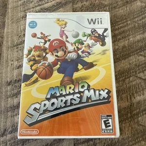 Mario Sports Mix (Nintendo Wii, 2011) Wii New Factory Sealed See Photos - Picture 1 of 7