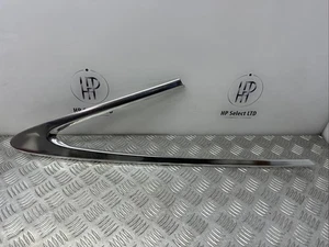 GENUINE JAGUAR XJ 2010 X351 SWB REAR LEFT SIDE QUARTER WINDOW CHROME TRIM - Picture 1 of 13