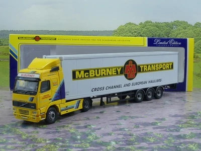Corgi CC12409 Volvo FH Globetrotter Fridge - McBurney - 1:50 scale NO MIRRORS - Image 1 of 4