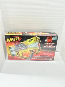 Hasbro NERF N-Strike Firefly REV-8 Glow In The Dark Blaster Neu - Bild 1 von 7