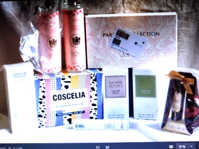 tova parfum collection 3er set und Einzel parfum , Mystery pack - Bild 1 von 2