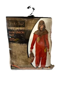 Trick r Treat - Sam Union Suit - Adult One Size Fits Most  By Spirit Halloween - Picture 1 of 2