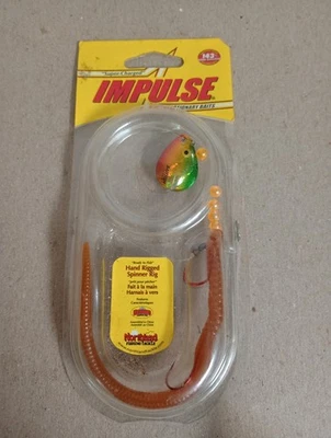 Cebos reaccionarios de impulso 6” 1BG percha de oro IBNC6-PC Foto 1 de 2