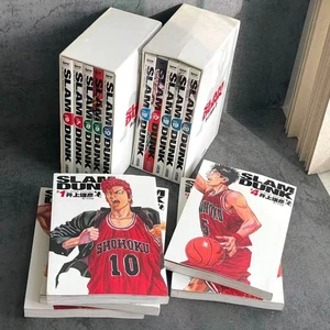 SLAM DUNK Complete Edition 15-Books 2007 Taiwan Chinese SPP Comics 井上彥雄 灌籃高手 漫畫 - Picture 1 of 6