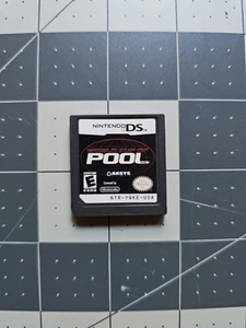 WORLD CUP OF POOL NINTENDO DS GAME 3DS 2DS LITE DSI XL - Picture 1 of 2