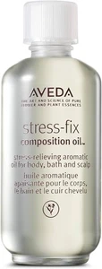 Aceite de composición AVEDA Stress-Fix cuerpo, baño y cuero cabelludo alivio del estrés 1,7 NUEVO EN CAJA NUEVO - Imagen 1 de 2