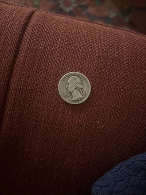 1940 Washington Liberty Error quarter￼ - Image 1 of 2