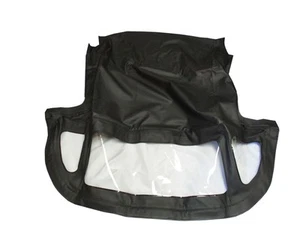 HOOD (BLACK VINYL) ZRW:  MGB>70 - Picture 1 of 1