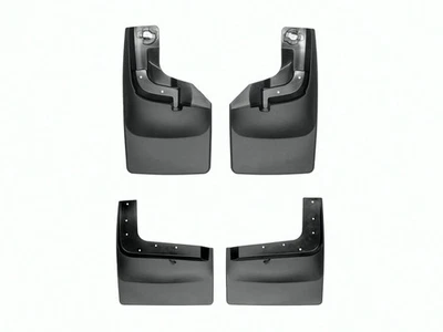 Guardabarros sin taladro WeatherTech - 110065-120074 - negro Foto 1 de 4