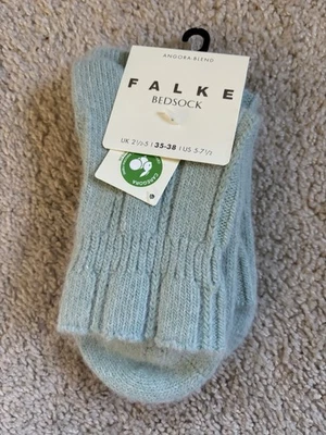 Новый с ярлыками FALKE женщин носок повседневный носок ангора смесь США размер 5-7,5 - Изображение 1 из 4