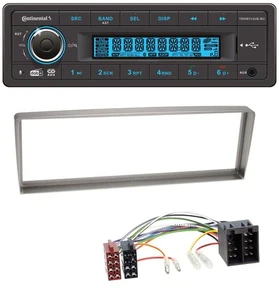 Continental MP3 DAB USB Bluetooth Autoradio für Alfa Romeo 156 (2003-2005) - Bild 1 von 5
