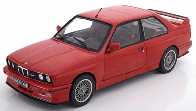 1/18 Solido BMW M3 E30 SPORT EVOLUTION RED 1990 S1801502 COCHESAESCALA - Imagen 1 de 4